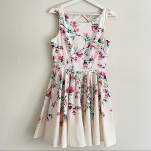 Lauren Conrad Floral Dress